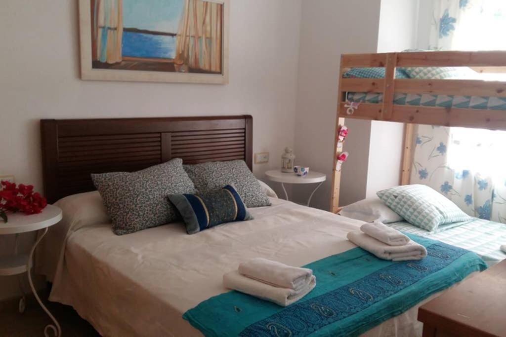 Apartamento Familiar A Orillas Del Mar Menor Los Alcázares Exterior foto